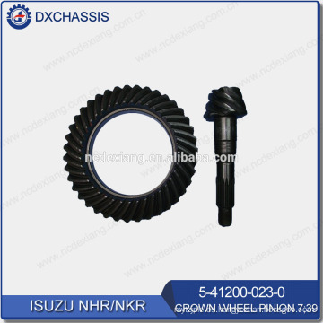 Engranaje de piñón de rueda de corona genuino NHR NKR 7:39 5-41200-023-0